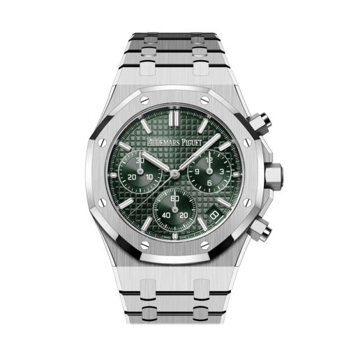 Audemars Piguet Royal Oak Khaki Green Stainless steel Watch 26240ST.OO.1320ST.08