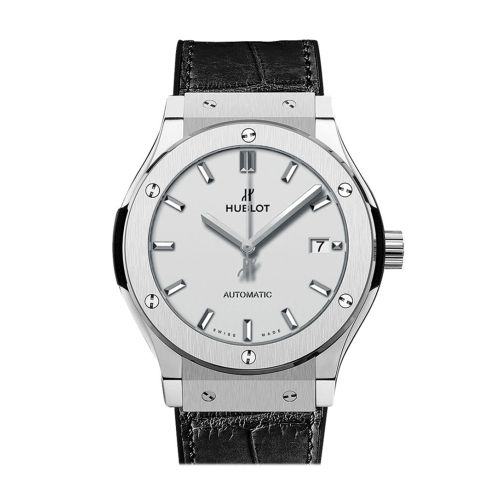 Hublot Classic Fusion Titanium Opalin Watch 565.NX.2611.LR