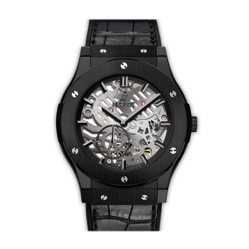 Hublot Classic Fusion Skeleton Dial Automatic Men's Watch 545.CM.0140.LR