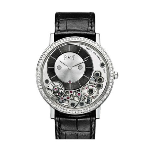 Piaget Altiplano White Gold Diamond Bezel GOA39112