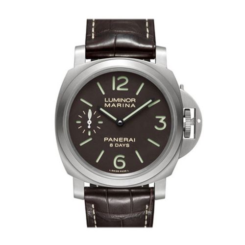 Panerai Luminor Marina 8 Days Titanio Mechanical Men's Watch PAM00564