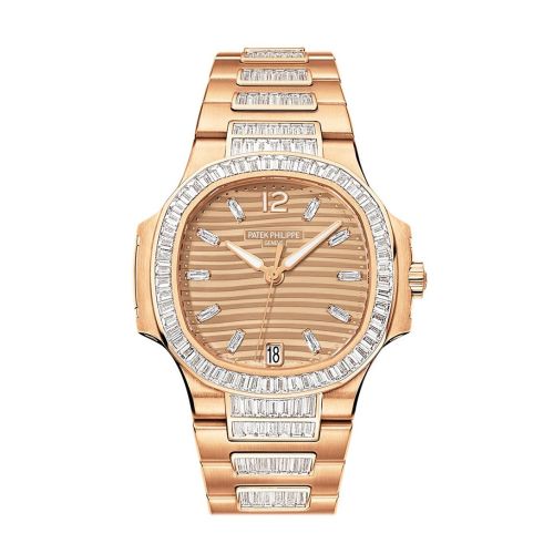 Patek Philippe Nautilus Golden Brown Ladies Watch 7014/1R-001