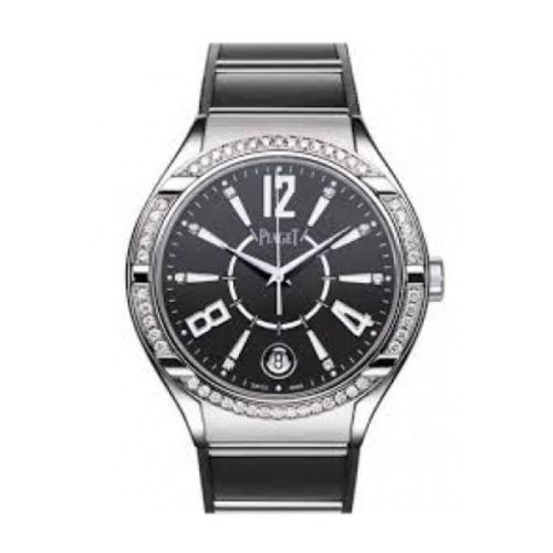 Piaget Polo Forty-Five Ladies with Diamond Bezel Watch GOA36014