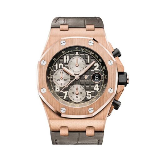 Audemars Piguet Royal Oak Offshore 42mm Chronograph Automatic Men's Watch 26470OR.OO.A125CR.01