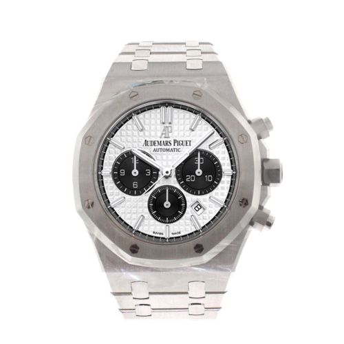 Audemars Piguet Royal Oak 41mm Silver-toned Dial Stainless Steel Bracelet Men's Watch 26331ST.OO.1220ST.03 DCM