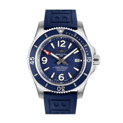 Breitling Superocean 44	Blue Rubber A17367D81	C1S1