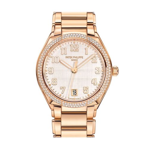 Patek Philippe Twenty-4 Automatic Rose Gold Round Ladies Watch 7300/1200R-010