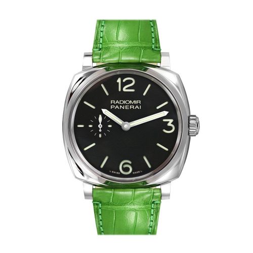 Panerai Radiomir 1940 3 Day Black Dial 44mm Men's Watch PAM00574