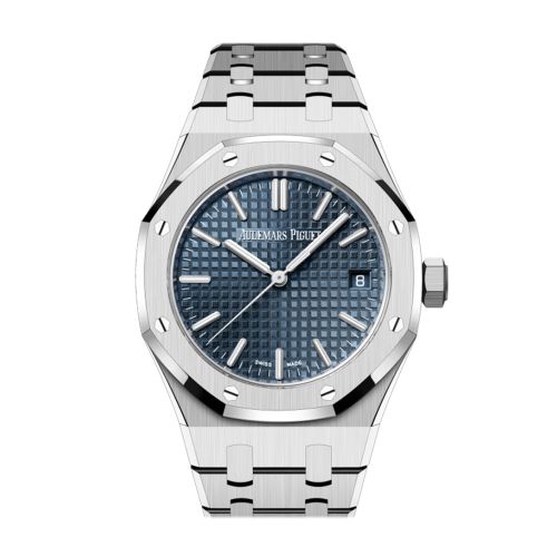 Audemars Piguet Royal Oak Blue Dial Stainless steel Watch 15550ST.OO.1356ST.06