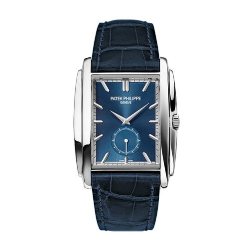 Patek Philippe Gondolo Blue Sunburst Dial 43mm Men's Watch 5124G-011