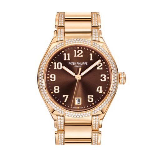 Patek Philippe Twenty 4 Automatic Rose Gold Brown Dial 7300/1201R-010