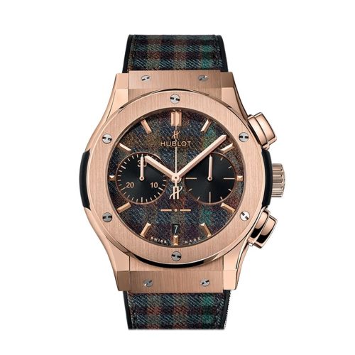 Hublot Classic Fusion 45mm Chronograph Mens Watch 521.OX.2705.NR.ITI17