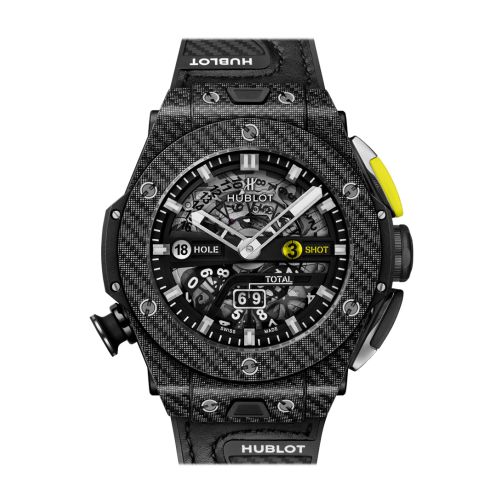 Hublot Big Bang Unico Golf Black Carbon 45mm Watch 416.YT.1120.VR