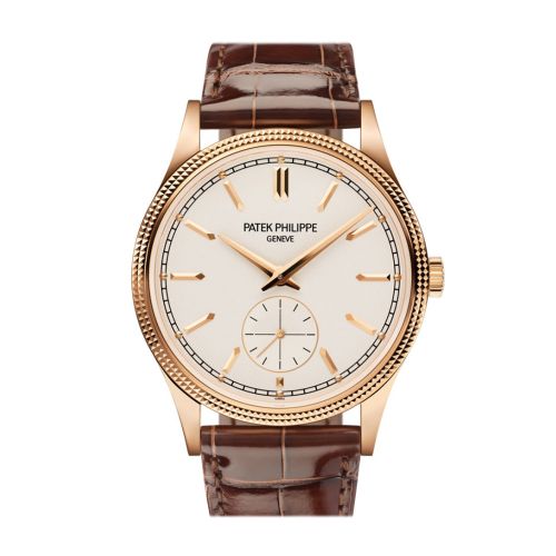 Patek Philippe Calatrava Rose Gold 6119R-001