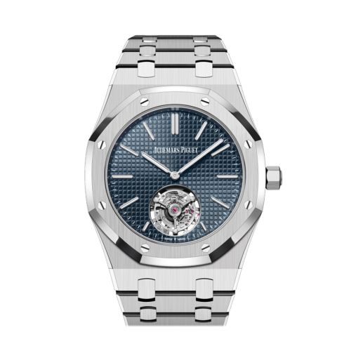 Audemars Piguet Royal Oak 39 Blue dial Stainless steel Watch 26670ST.OO.1240ST.01