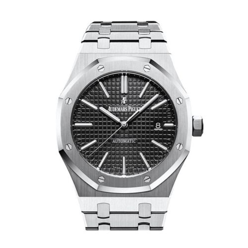 Audemars Piguet Royal Oak 41mm Black Dial Stainless Steel Bracelet Men's Watch 15400ST.OO.1220ST.01 DCM