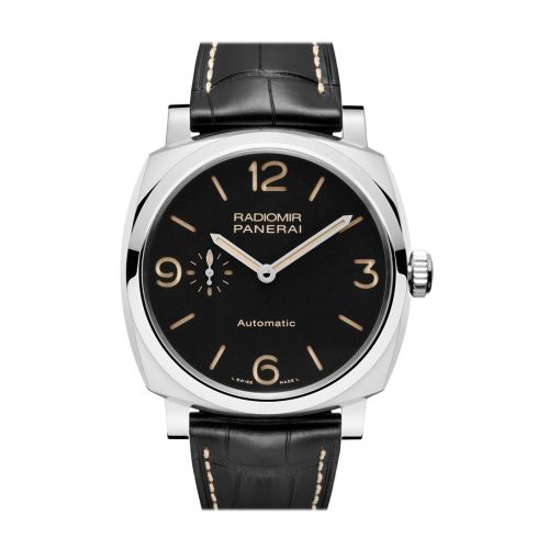 Panerai Radiomir 1940 3 Days Automatic Acciaio 42mm Black Dial Men's Watch Pam00620