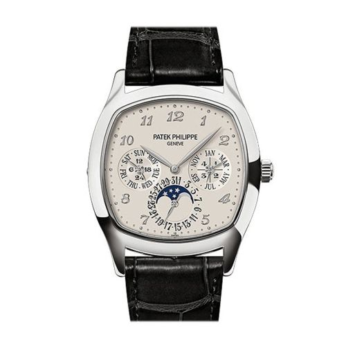 Patek Philippe Grand Complications Silver Dial Automatic 37mm Men's Watch 5940G-001