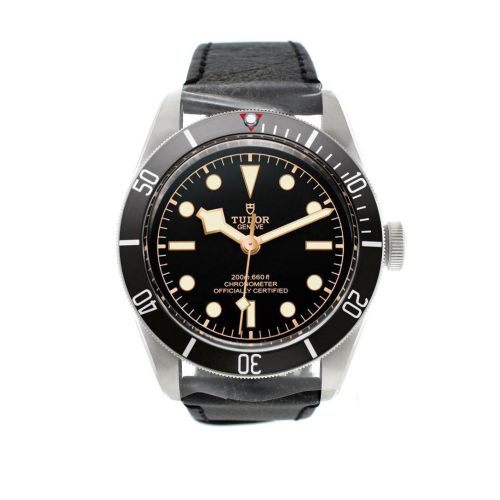 Tudor Heritage Automatic Black Dial Men's Watch 79230N