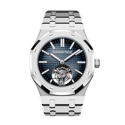 Audemars Piguet Royal Oak Tourbillion Blue Dial 26730ST.OO.1320ST.01 DCM