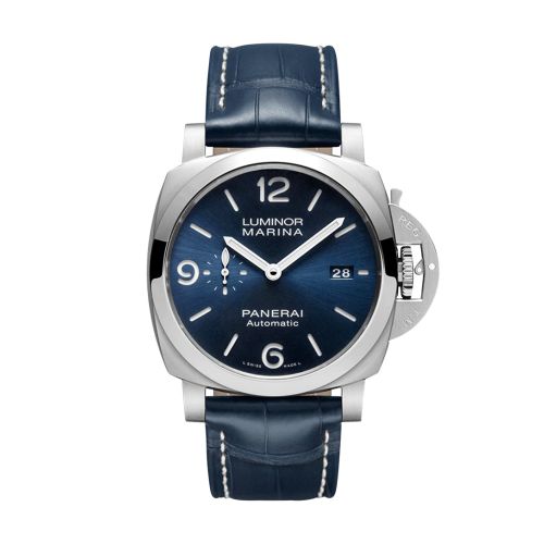 Panerai Luminor Marina Automatic Blue Dial Men's Watch PAM01313