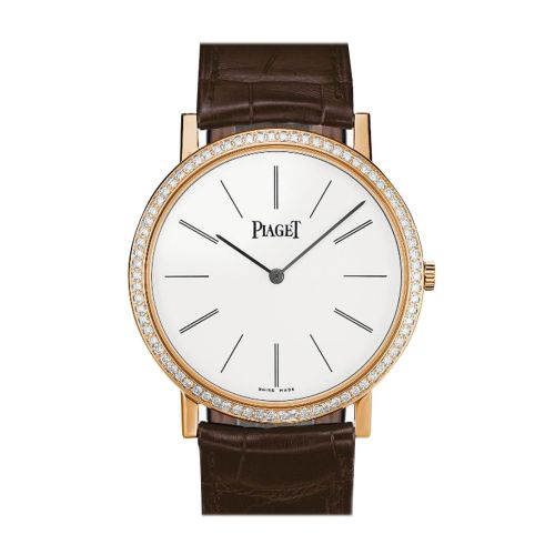 Piaget Altiplano with Diamond Bezel Rose Gold GOA36125