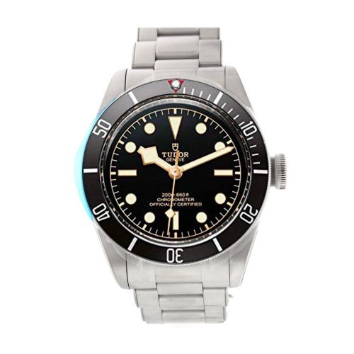 Tudor Heritage Black Bay Steel Black Dial Automatic Steel Men's Watch 79230N