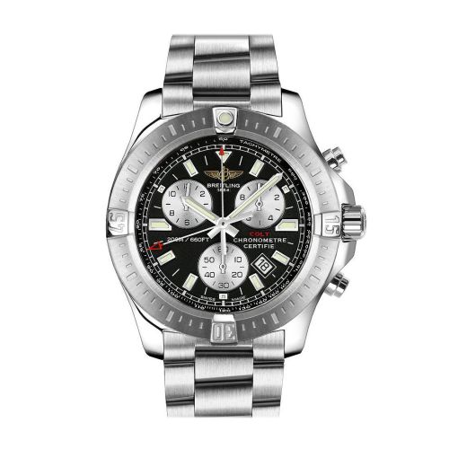 Breitling Colt 44 Quartz Chronogragh Men's Watch A7338811 BD43