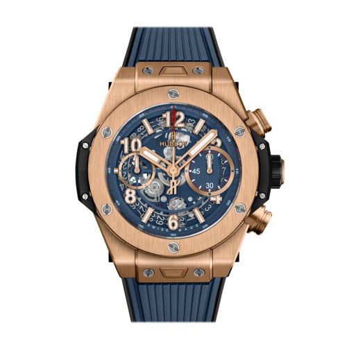 Hublot Big Bang Unico King Gold Blue 42mm 441.OX.5189.RX