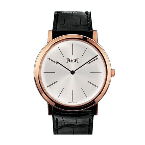 Piaget Altiplano Rose Gold Men's Watch G0A31114