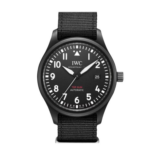 IWC Pilot Top Gun Automatic Black Dial Men's Watch IW326901