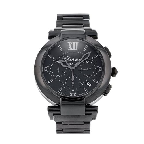 Chopard Imperiale Automatic Chronograph Black Dial Men's Watch 388549-3005