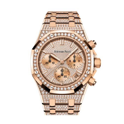 Audemars Piguet Royal Oak 18 Carat Rose Gold Watch 26242OR.ZZ.1322OR.02