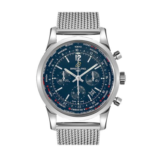 Breitling Transocean Unitime Men's Watch AB0510U9 C879