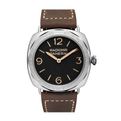 Panerai Radiomir Black Dial 47mm Men's Limited Editon Hand Wound Watch PAM00685