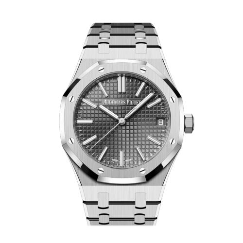 Audemars Piguet Royal Oak Grey Dial Stainless steel Watch 15510ST.OO.1320ST.10