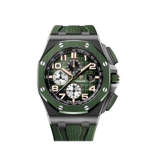 Audemars Piguet Royal Oak Offshore 44 Green Ceramic Novelty 26405CE.OO.A056CA.01