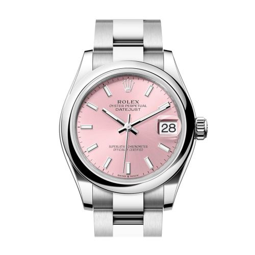 Rolex Datejust 31 Pink Dial Oyster Ladies Watch 278240 278240-0007