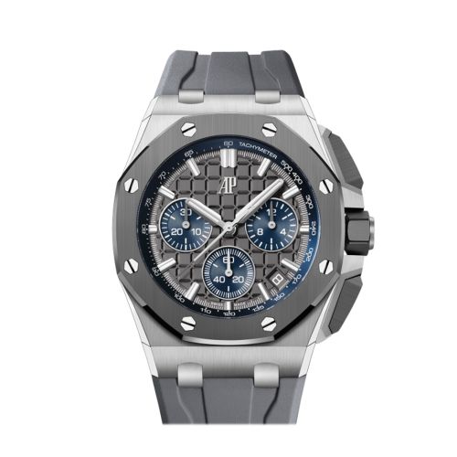 Audemars Piguet Royal Oak Offshore 43 Grey dial Grey rubber strap Watch 26420IO.OO.A009CA.01