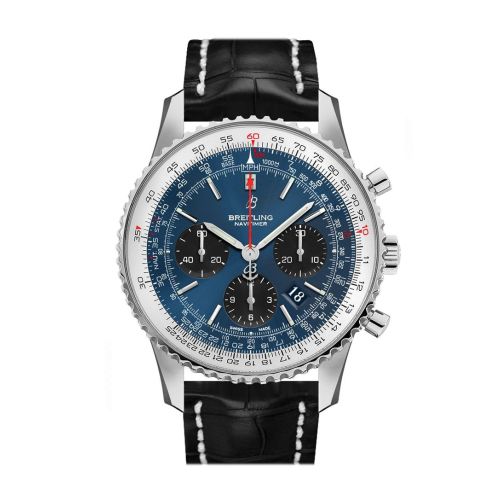 BREITLING Navitimer 1 Chronograph Automatic Chronometer Blue Dial Men's Watch AB0121211 C1P1