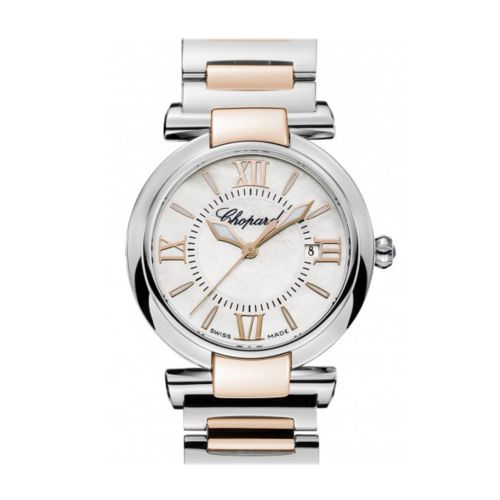 Chopard Imperiale Steel and Rose Gold White Dial 88541-6002