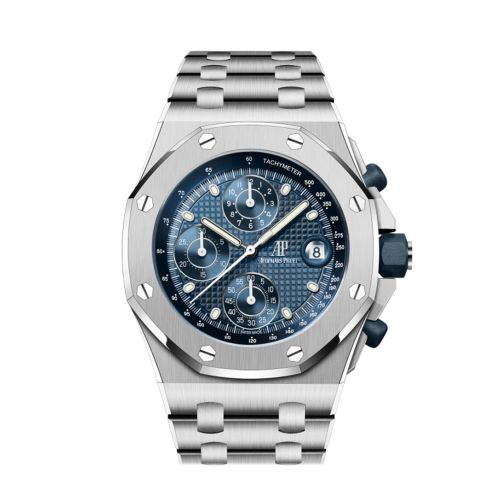 Audemars Piguet Royal Oak Offshore 42 Blue dial Stainless steel Watch 26238ST.OO.2000ST.01