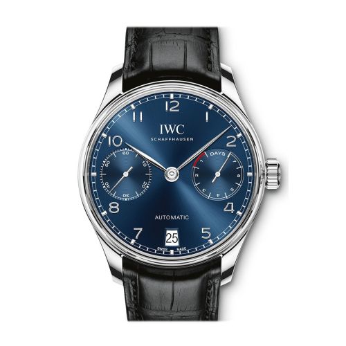 IWC Portugieser Automatic Blue Dial Men's Watch IW500710