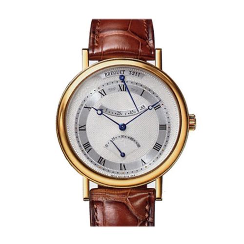 Breguet Classique Yellow Gold Retrograde Seconds Watch 5207BA129V6