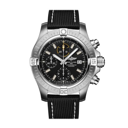 Breitling Chronogragh 43mm BLACK FABRIC A13317101 B1X1