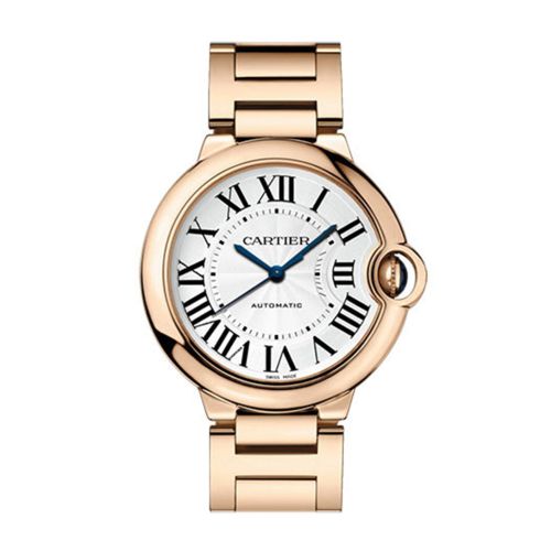 Cartier Ballon Bleu 36MM Automatic Ladies Watch WGBB0008