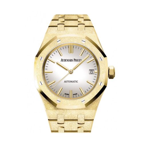 Audemars Piguet Royal Oak Frosted Gold Selfwinding Watch 15454BA.GG.1259BA.02