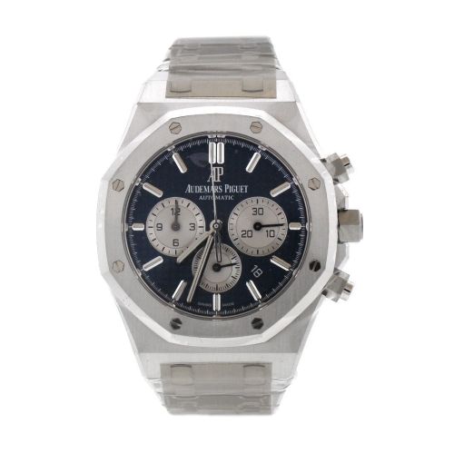 Audemars Piguet Royal Oak Chronograph 41mm Blue Dial Stainless Steel Watch 263b31ST.OO.1220ST.01  DCM