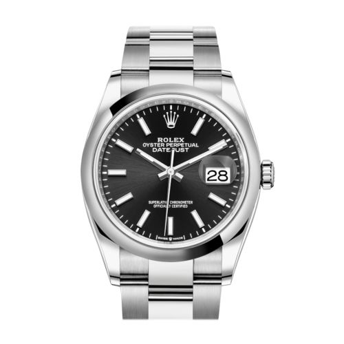 Rolex Datejust 36 Black Dial Automatic Watch 126200