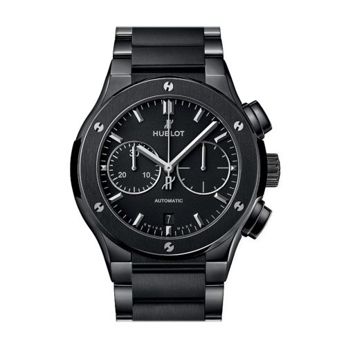 Hublot Classic Fusion Chronograph Automatic Men's Ceramic Watch 520.CM.1170.CM